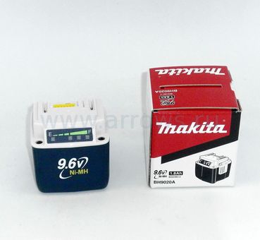 Аккумулятор MAKITA BH9020A 2.0 Ah 9.6V с индикатором (193590-1)