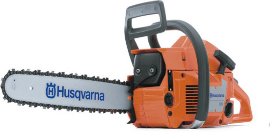 Бензопила фирмы Husqvarna