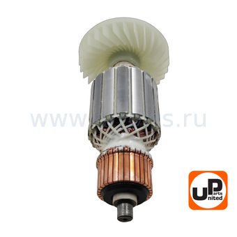Якорь UNITED PARTS для MAKITA 9069/9069S/9067/9067S (аналог 516773-0)