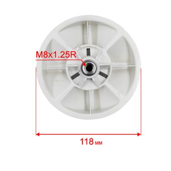 Шкив ведомый газонокосилки DDE LME3614 / LME3816 / LME3516