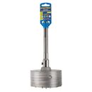 Коронка твердосплавная ПРАКТИКА SDS-Max ударная 125 мм (1шт.) клипса (917-958)