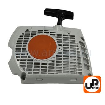 Стартер ручной UNITED PARTS для бензопилы STIHL MS361, металл. (аналог 11350802102)