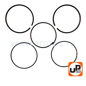 Кольцо поршневое UNITED PARTS Ø70×1,5 мм 170F компл.