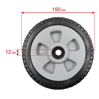 Колесо транспортировочное DDE DPG9551/10551/10553