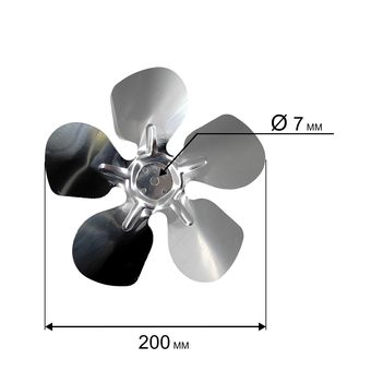 Крыльчатка QUATTRO ELEMENTI QE5000 ET (772-241-010)