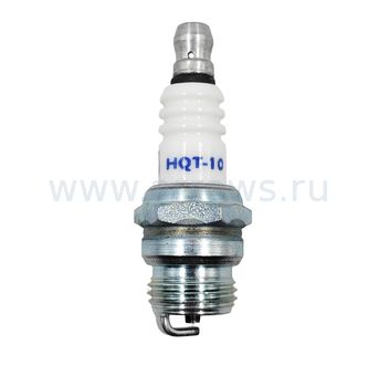 Свеча зажигания HUSQVARNA HQT-10 аналог  RDJ8J / BMR6F / UR17 / N6RC для различной 2-та (5908445-01)