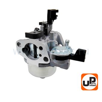 Карбюратор UNITED PARTS для двигателя снегоотбрасывателя 168F, 170F (с краником) (под праймер)