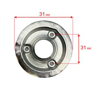 Фланец DDE GS400/16", прижимной --> 90-1439