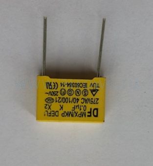 Конденсатор ПУЛЬСАР ФС2000 /ФС2000К /ФС2000КД  0,1 мкФ (792-520-016)