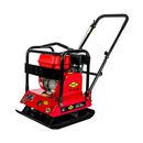 Виброплита DDE VP 90 CK (6,5 л.с., плита 550×450 мм, до 500 кв. м/час, 90 кг, гл. упл. 30 см, колеса)