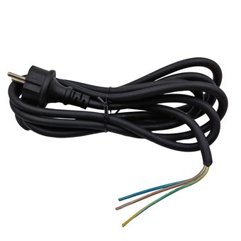 Шнур сетевой QUATTRO ELEMENTI 3x1,0мм/ 2.5 м / ф8,9 (770-650-913)