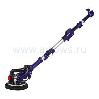 Шлифмашина для стен и потолков ПУЛЬСАР ШМБ 225-900С (900 Вт, 225мм, 800-1800 об\мин, LED-подсветка, телескоп, самовсас, мешок)