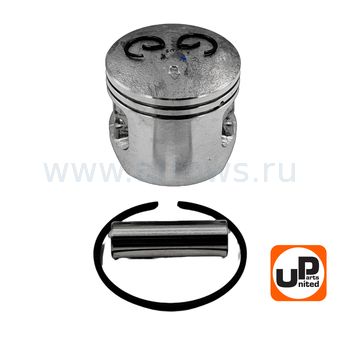 Поршень в сборе UNITED PARTS для бензопил 45 куб.см. Ø43мм (4500)