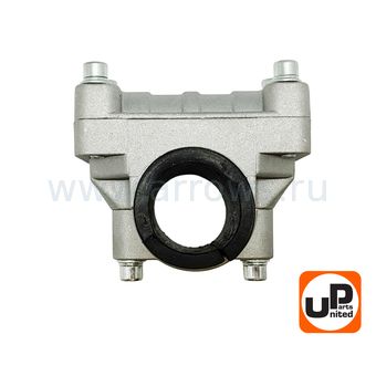 Кронштейн UNITED PARTS крепления руля для триммера 28мм, обычный