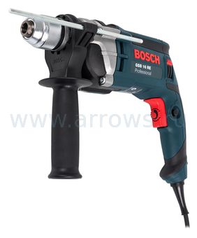 Дрель ударная BOSCH GSB 16 RE (750 Вт, БЗП.13мм, 2,3нм, 2,2кг, кейс) (060114E500)