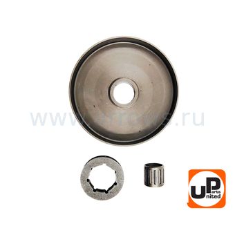Чашка сцепления UNITED PARTS 0.325"-7 для бензопил 45-58 куб.см. (Китай) --> 90-1199