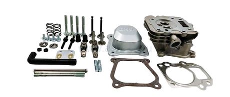 Головка цилиндра UNITED PARTS в сборе 154F, 156F (ПОЛНЫЙ КОМПЛЕКТ, шпильки, клапанная крышка, прокладки, детали головки цилиндра)