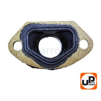 Колено резиновое UNITED PARTS для бензопил 45, 52 куб. см.