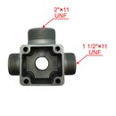 Фланец DDE PH50/ PH50-80 впускной  (70010-00865-00)