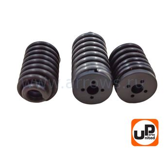 Амортизатор UNITED PARTS для бензопилы Husqvarna 235/236/240 (аналог 5450631-01, 5450338-01, 5450339-01) (набор 3шт)