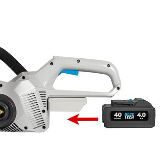 Пила аккумуляторная цепная DDE  BlueTech CSB 400-16 (40 см, 3/8" 56 1,1, 17 м/с, без ЗУ и АКБ)