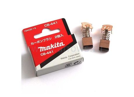 Щетка графитовая MAKITA CB-441 BHR 202 -> 195022-4 --> 90-0788