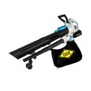 Воздуходув аккумуляторный DDE BlueTech VBB 2740 (590 м³/ч, 52 м/с, измельчитель, сборник, без ЗУ и АКБ)