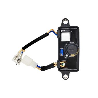 Регулятор напряжения AVR DDE для генератора G350P, 3300P (3кВт) (1 фазный) (прямоугольный) --> 90-0267