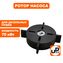 Ротор насоса в сборе UNITED PARTS для дизельных пушек 70кВт (Ø53,8×15,8мм) (лопасти 15,8х15,6х3мм) (аналог TK8-007-027, Корея)