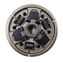 Сцепление UNITED PARTS для бензореза HUSQVARNA K950, К960, К970, DDE GS400-16, Champion CP400 (аналог 5037015-03, 5037015-04)