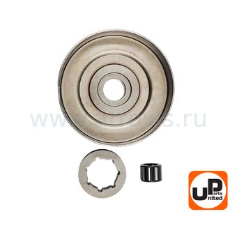 Чашка сцепления UNITED PARTS 3/8"-7 для STIHL MS361/440/460 (аналог 11280071000)