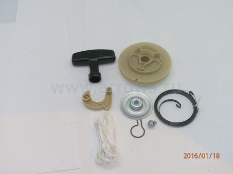 Ремкомплект UNITED PARTS для ручного стартера GG950/DPG1101 (пласт. собачки) --> T95011-RK