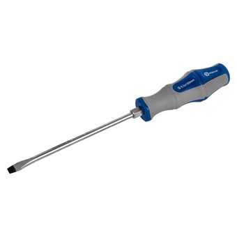 Отвертка ударная КОБАЛЬТ Ultra Grip SL 6,5 x 150 мм, сталь S2, двухкомпонентная рукоятка, подвес (646-553)