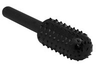 Шарошка по дереву ПРАКТИКА стальная, цилиндрическая закругленная 13 х 28 мм блистер (648-335)