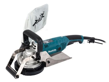 Шлифмашина угловая MAKITA PC5001C по бетону (1400 Вт, шлиф.чашка125x22.2 мм, 5.1кг, коробка)