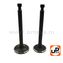 Клапан впускной и выпускной UNITED PARTS для двигателя 173F, 177F, GX270 (впуск Ø30мм, выпуск Ø26мм)