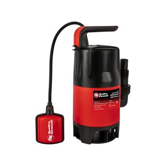 Насос дренажный QUATTRO ELEMENTI Drenaggio  400 F Promo (385 Вт, 6800 л/ч, для грязной, 4 м) (910-461)
