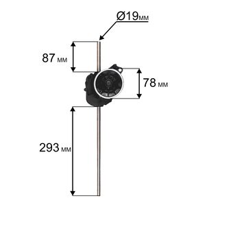 Редуктор газонокосилки DDE LM 53-70 DEV (70860520000)  (909-426-049)