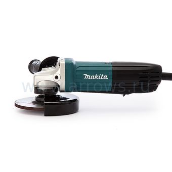 Шлифмашина угловая MAKITA GA5034 (720 Вт, 125мм, клавишный выкл, 1,9кг, коробка) (GA5034)