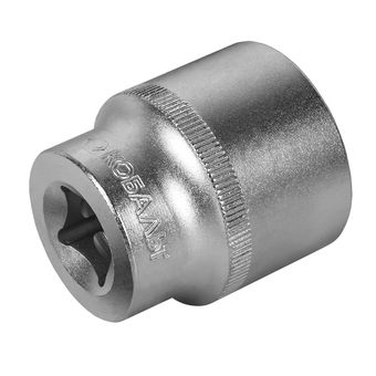 Головка торцевая КОБАЛЬТ 1/2", 30 мм, CR-V, подвес (643-170)