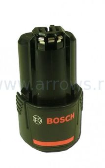 Аккумулятор BOSCH 10,8V 2,0Ah Li (2607336879)