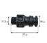 Штуцер для мойки деки DDE LM46-60/LM46-60D/LM46-60DB/LM51-60D/LM51-60DB/LM53-75DB --> 915-021-020