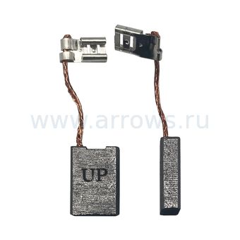 Щетка графитовая UNITED PARTS для DeWALT (аналог 585041-00) 6,1х15,7х21,3мм АВТОСТОП