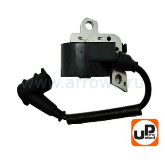 Катушка зажигания (магнето) UNITED PARTS для STIHL MS240/260/360/390/440/460/381/382 (аналог 00004001300)