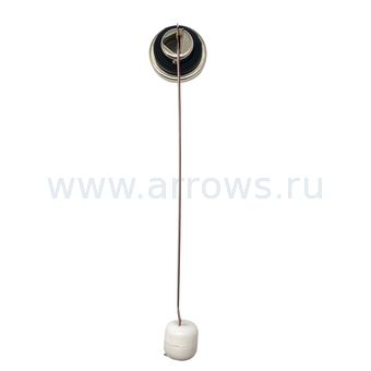 Датчик уровня топлива круглый UNITED PARTS для дизельных нагревателей 120 кВт (для отверcтия Ø20мм, длина 210мм)