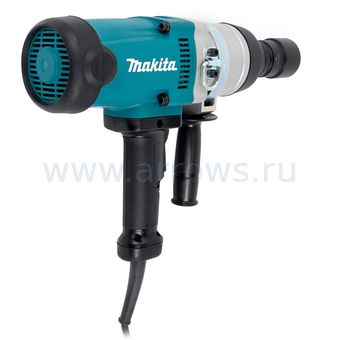 Гайковерт ударный сетевой MAKITA TW1000 (1200Вт, 1000Нм, 1 дюйм, кейс)