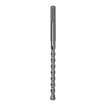 Бур SDS-MAX ПРАКТИКА 18 х 200/340 мм, КВАДРО, серия Эксперт, по бетону (647-864)