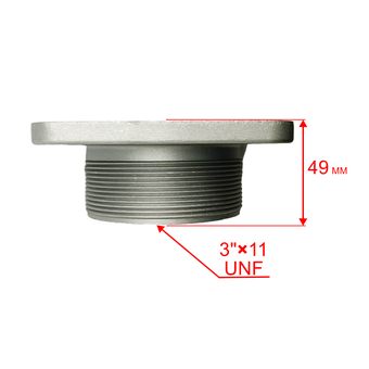 Фланец DDE PTR80K подающий до 12 2015 (45108-W14001-000)