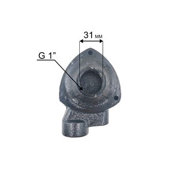 Корпус насоса водяного QUATTRO ELEMENTI Giardino 801 Ci (910-133-01)