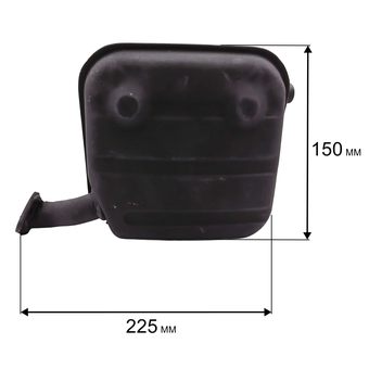 Глушитель DDE GG1300